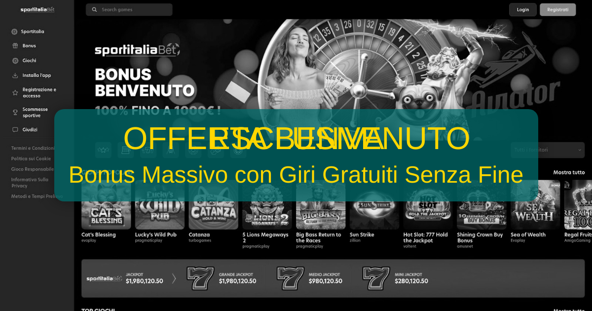SportItaliaBet Casino Italia